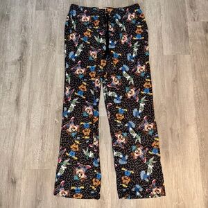 Y2K Looney Tunes Pajama Pants Men’s Size Medium NWOT